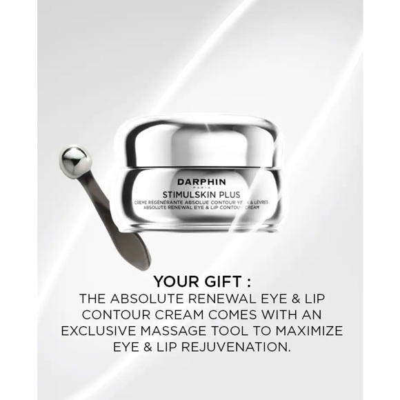 DARPHIN Stimulskin Plus Absolute Renewal Eye and Lip Contour Cream - Picture 5 of 8